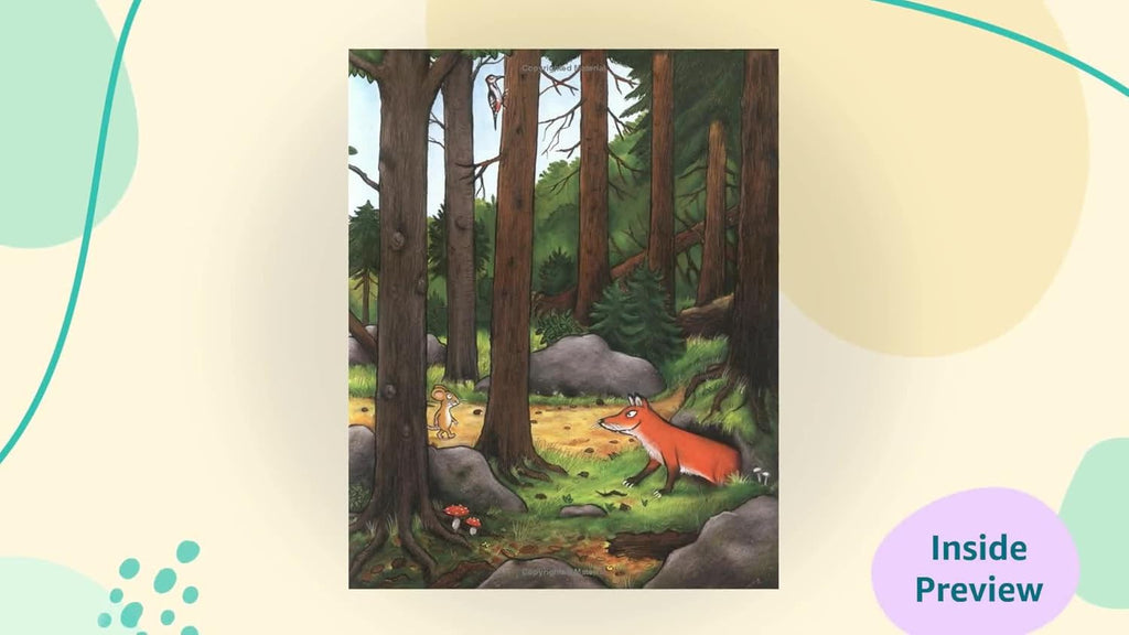 The Gruffalo: The classic rhyming picture book adventure and must-read bedtime family favourite