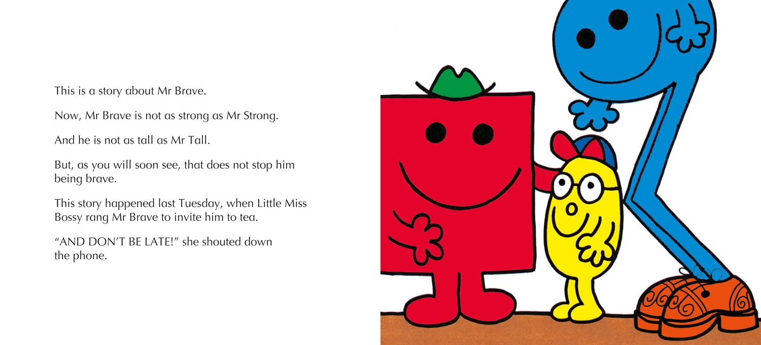 MR BRAVE