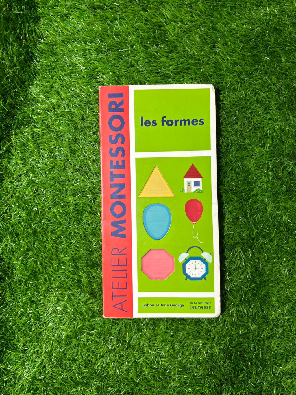 Les Formes: Atelier Montessori (French)
