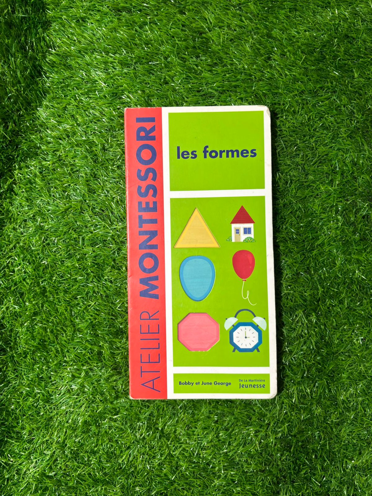 Les Formes: Atelier Montessori (French)