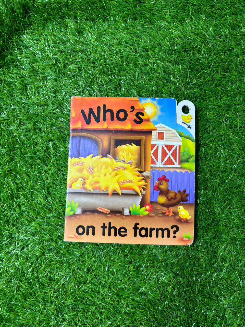 Flip Top: Who's on the Farm?