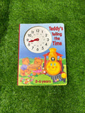 Teddy Telling The Time Preloved