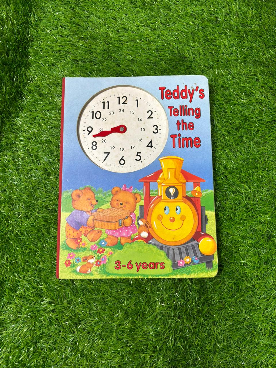 Teddy Telling The Time Preloved