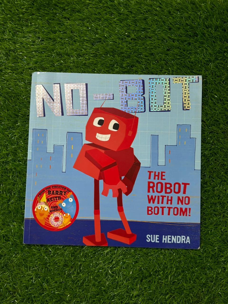No Bot the Robot With No Bopa