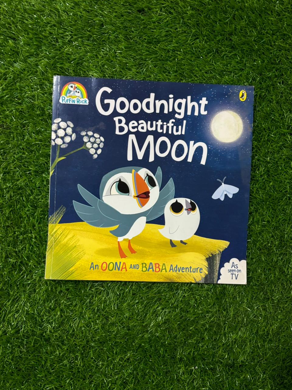 Good Night, Beautiful Moon: An Oona and Baba Adventure (Puffin Rock)