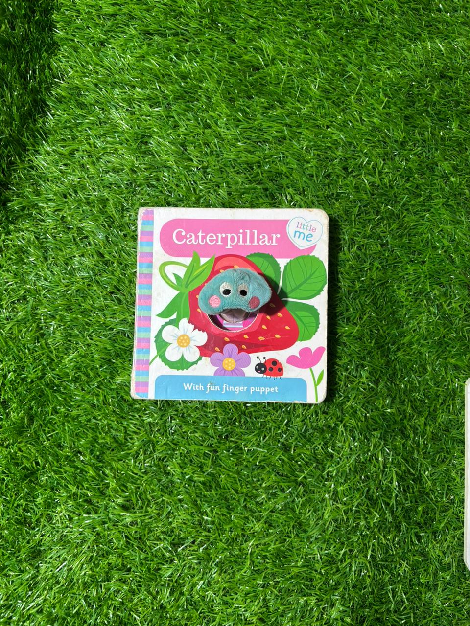 Finger Puppet Book - Caterpillar