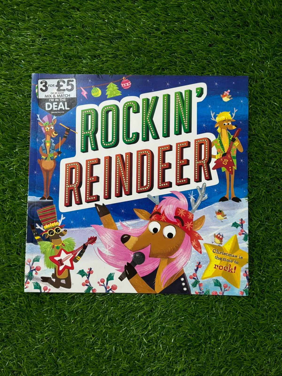 Rockin' Reindeer: Padded Storybook