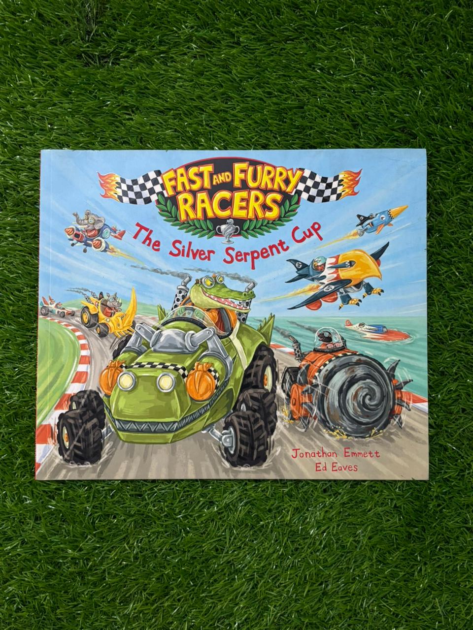 Fast and Furry Racers: The Silver Serpent Cup