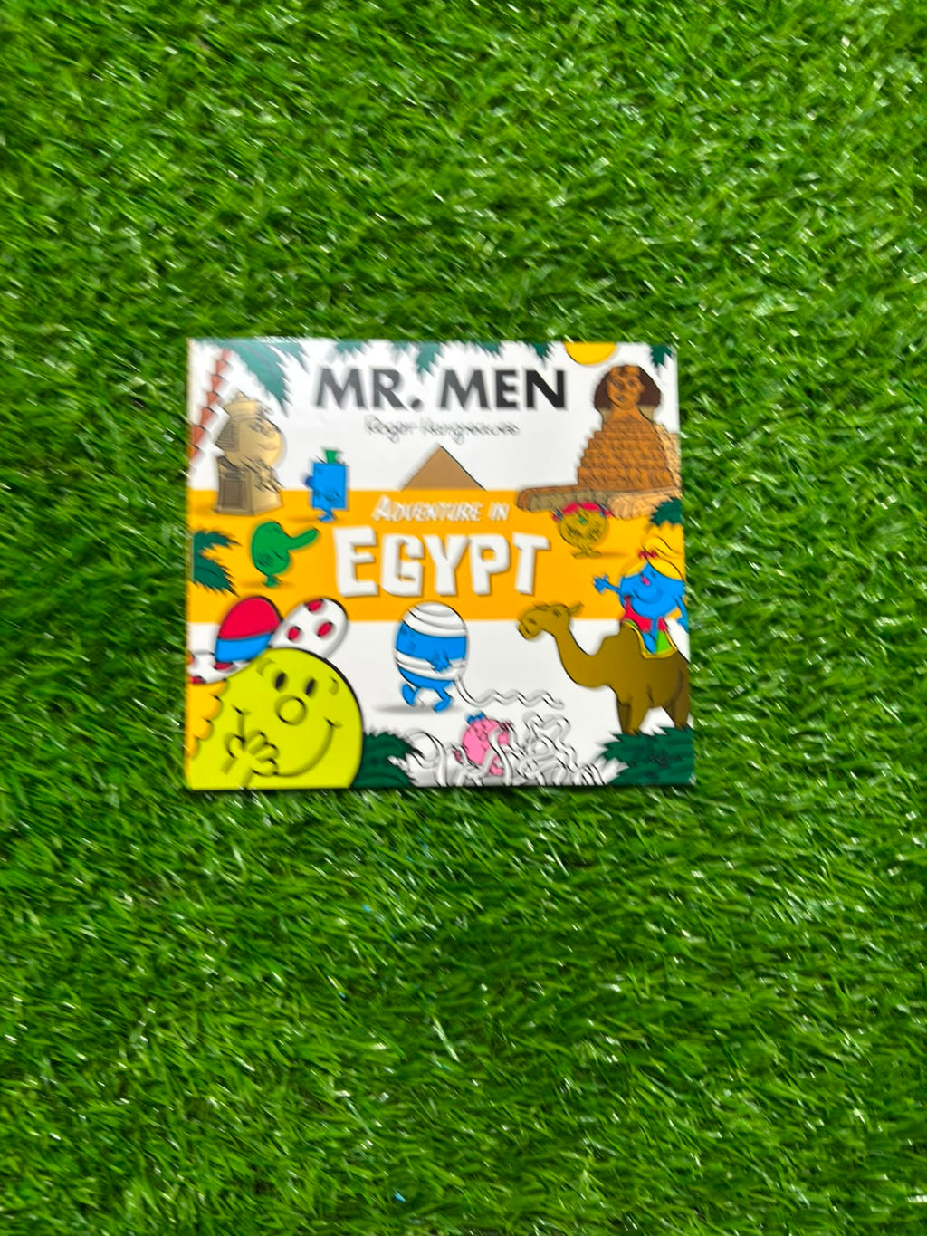 Mr. Men Adventure in Egypt: A brilliantly funny illustrated children’s book
