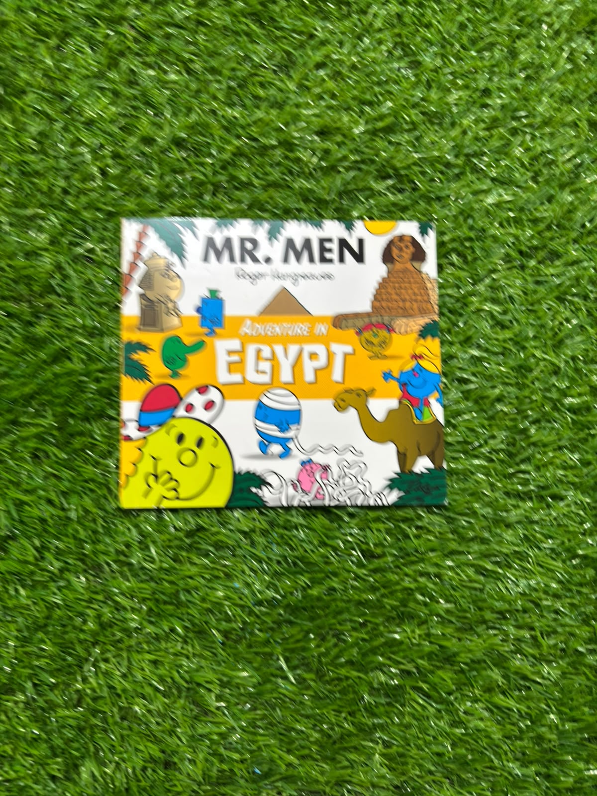 Mr. Men Adventure in Egypt: A brilliantly funny illustrated children’s book