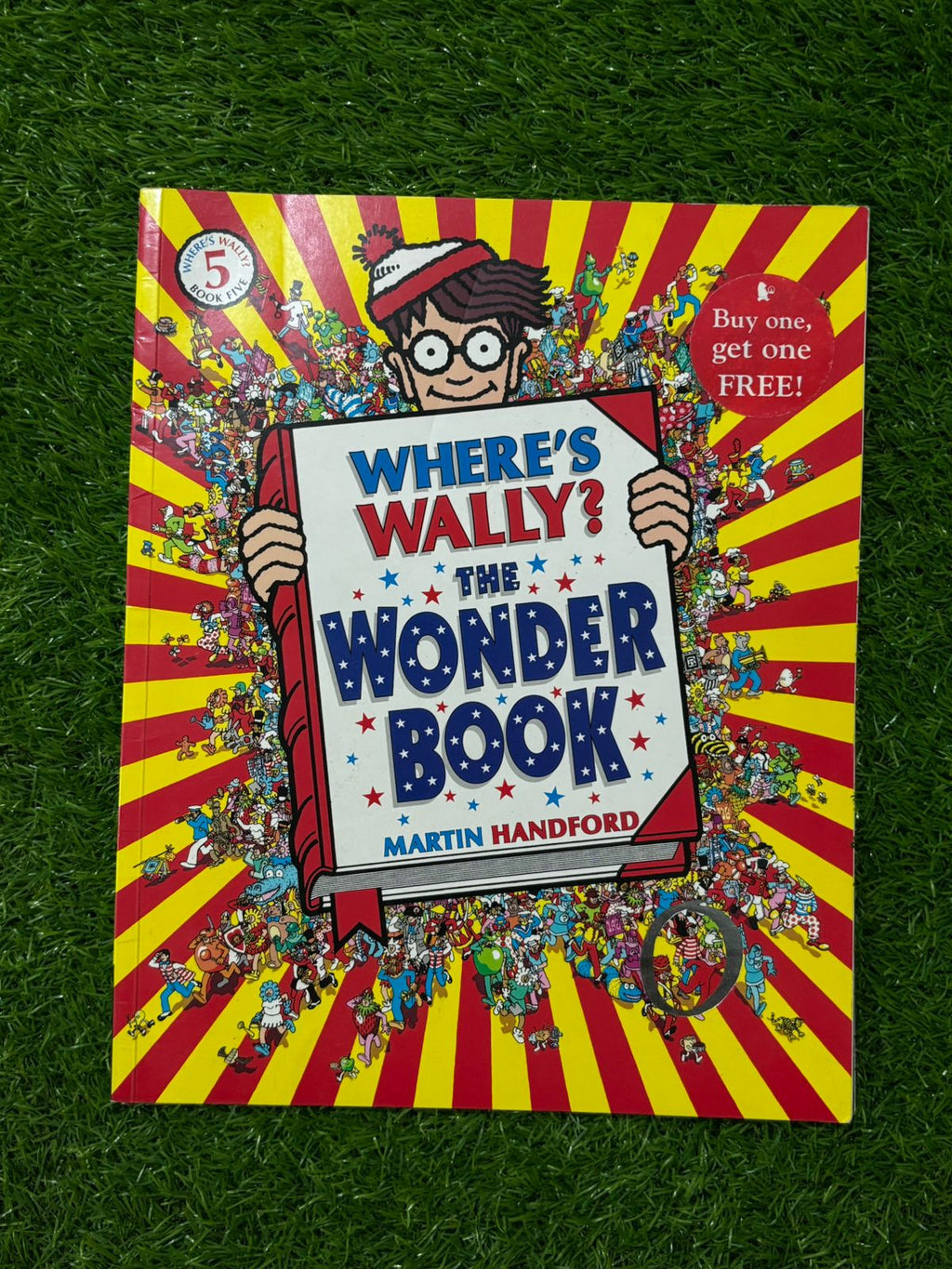 Where's Wally? The Wonder Book