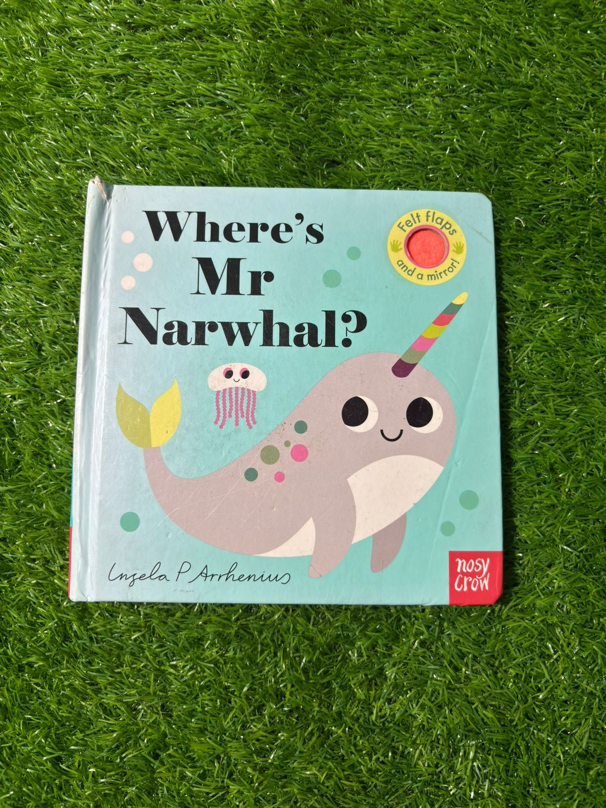 Where's Mr Narwhal?