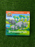 Prehistoric Animals Dinosaurs - Brontotherium