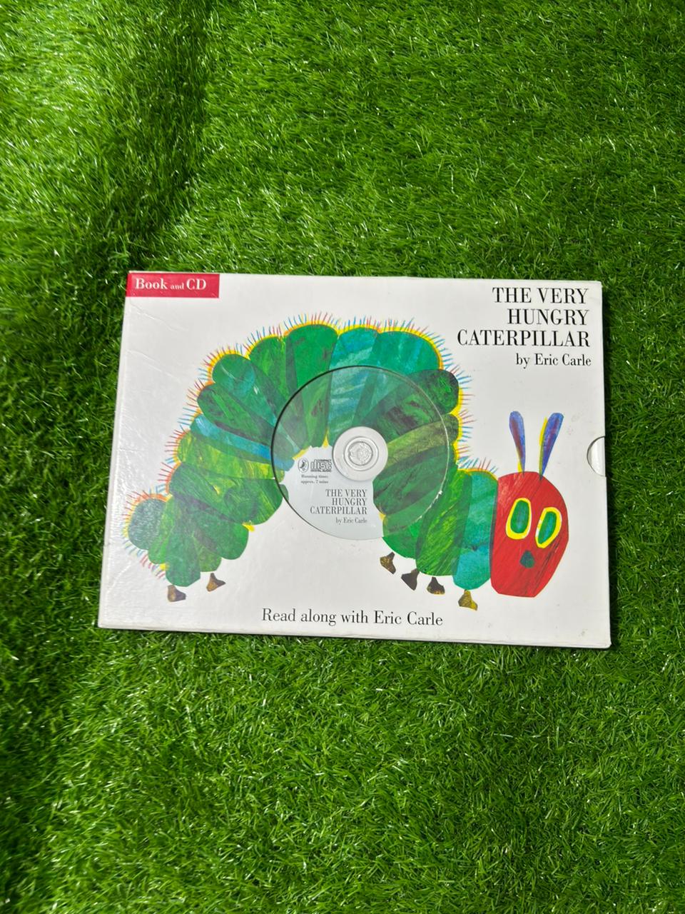 The Very Hungry Caterpillar Book & CD