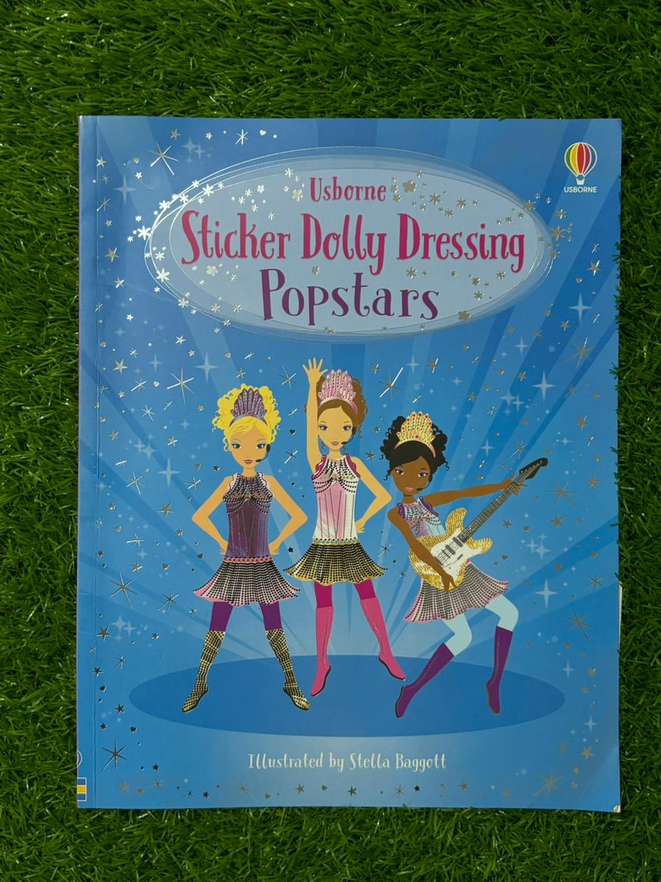 Sticker Dolly Dressing Popstars