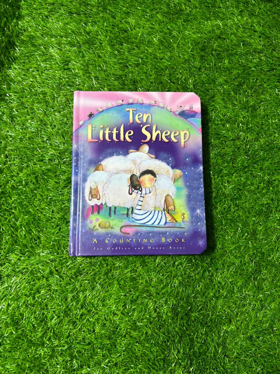 Ten Little Sheep: A Counting Book