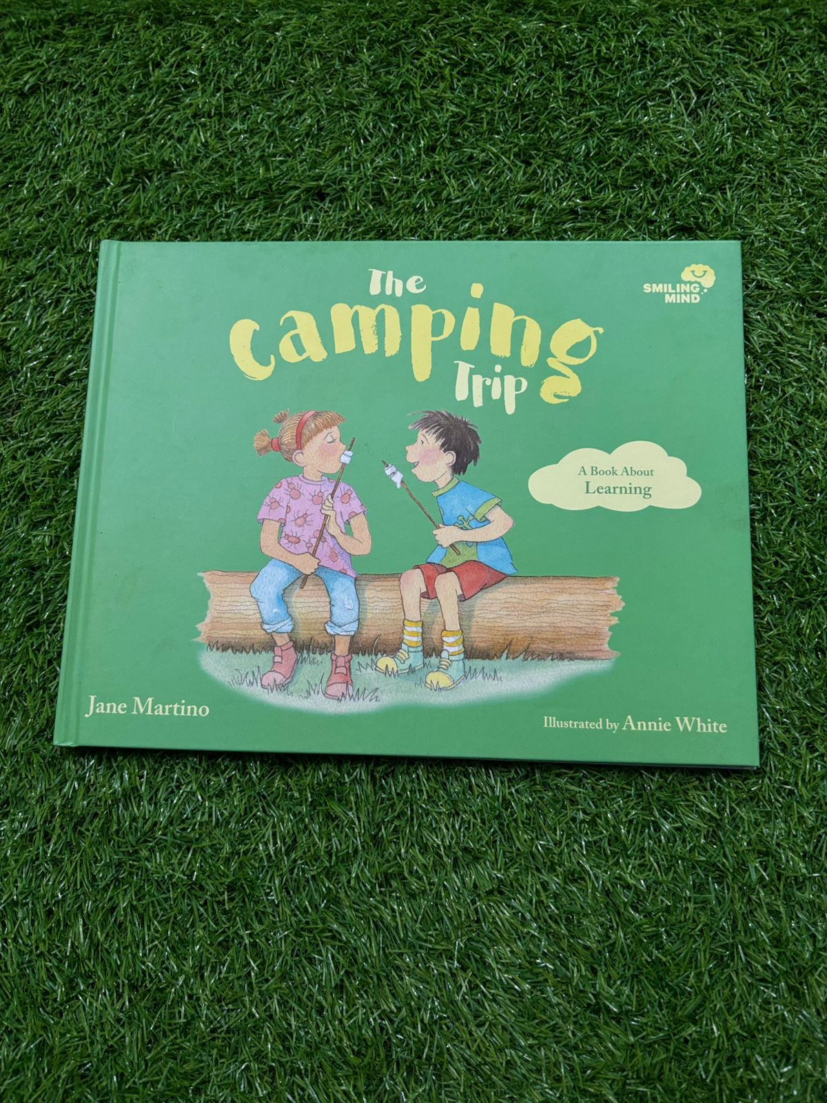 The Camping Trip: A Book About Learning (5) (Smiling Mind)