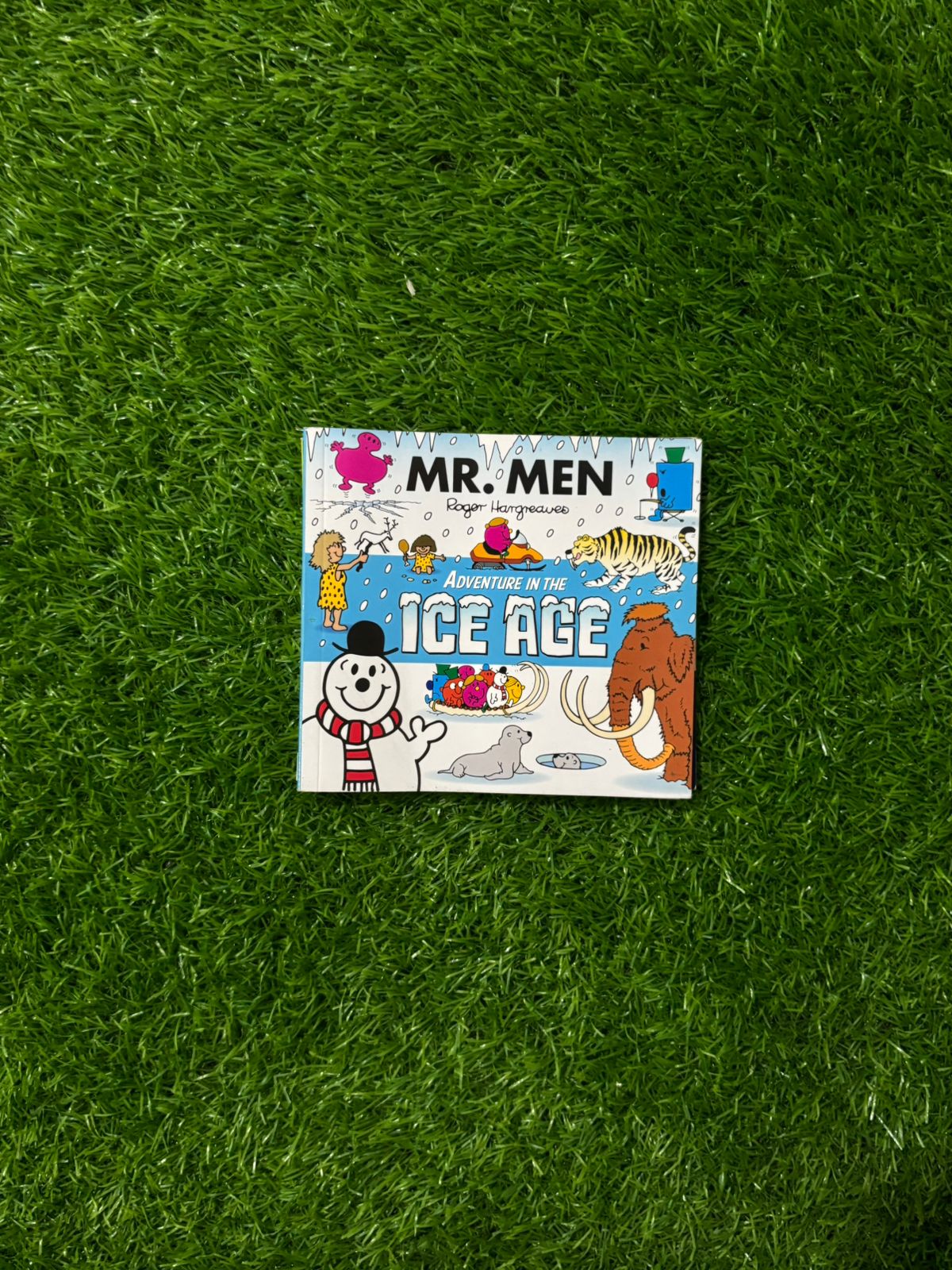 Mr Men Adventure In The Ice Age