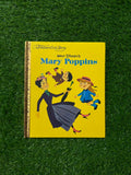 Little Golden Book Walt Disney's Mary Poppins Disney