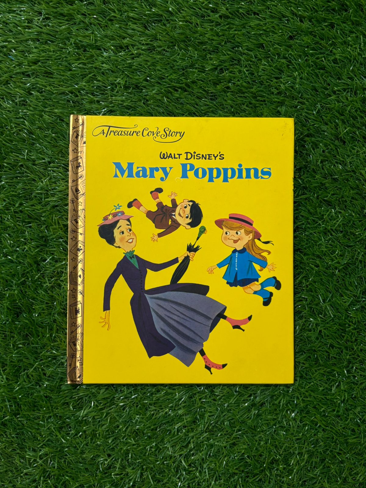 Little Golden Book Walt Disney's Mary Poppins Disney