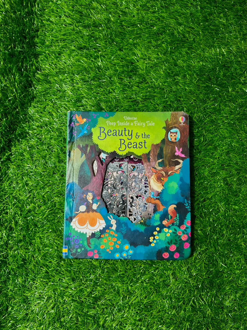 Peep Inside a Fairy Tale Beauty & the Beast (Peep Inside a Fairytale) Preloved Book