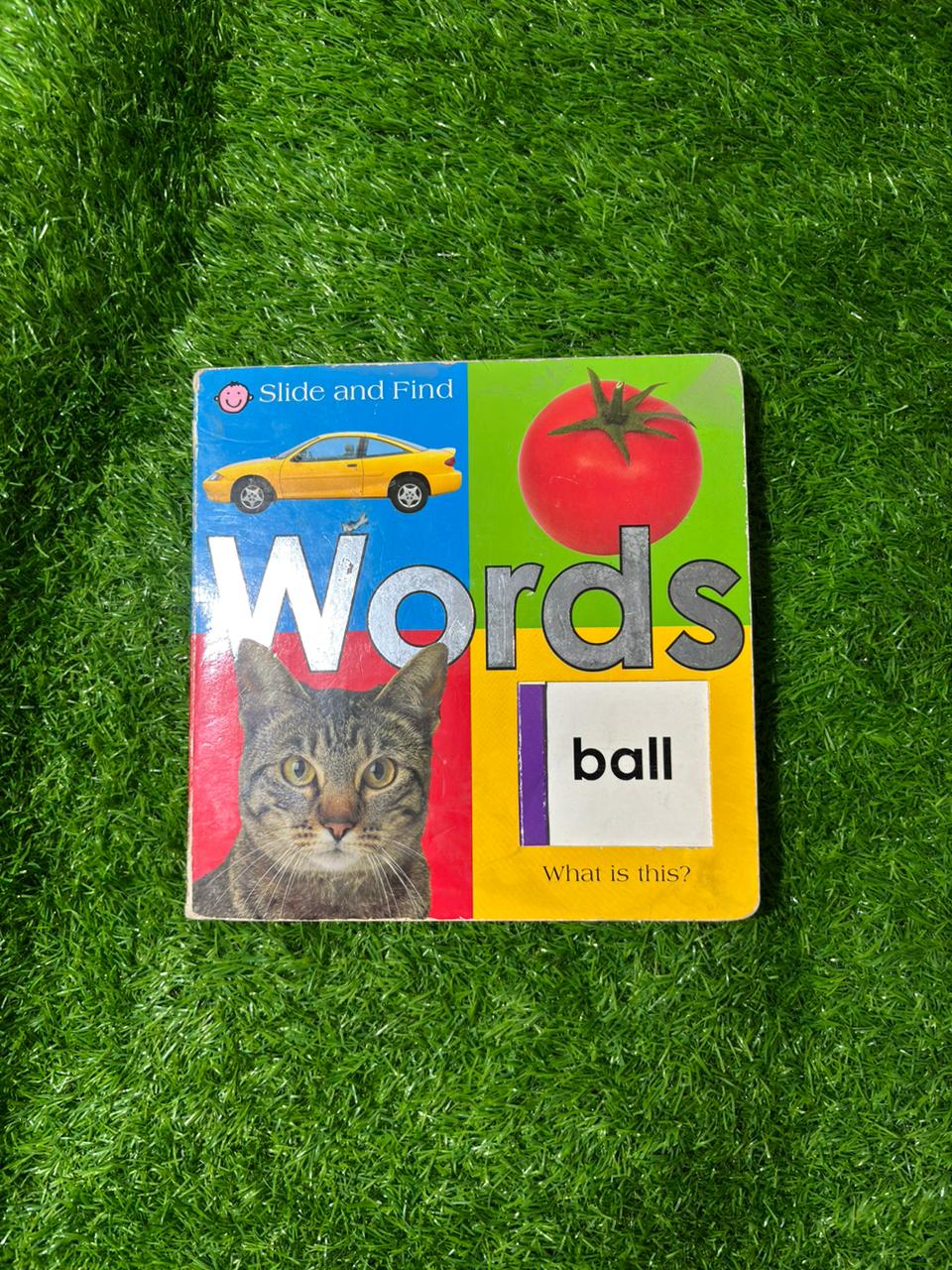 Slide and Find Words (Preloved)