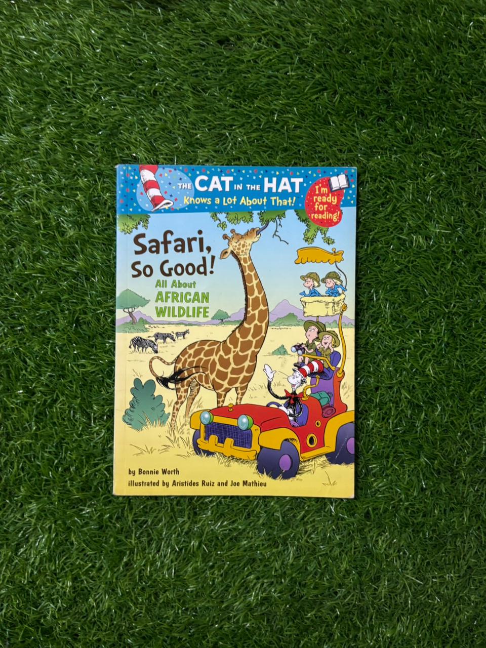 Safari, So Good! (Cat in the Hat's Learning Library)