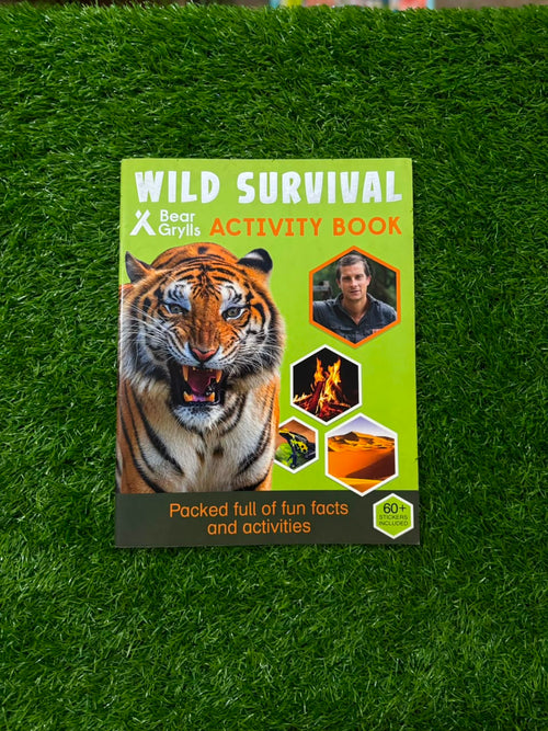 Bear Grylls Sticker Activity: Wild Survival (Bear Grylls Activity)