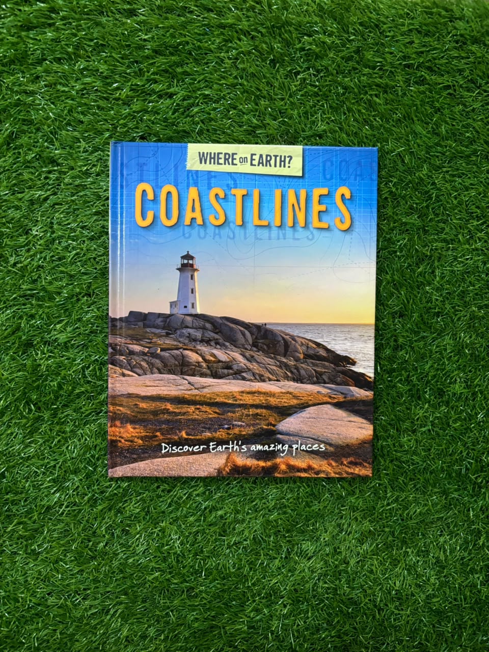 The Where on Earth? Book of: Coastlines