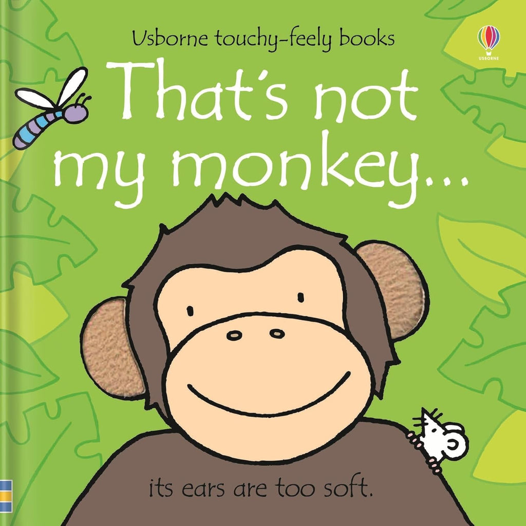 That's Not My Monkey Usborne Preloved Book