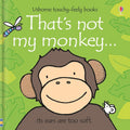 That's Not My Monkey Usborne Preloved Book