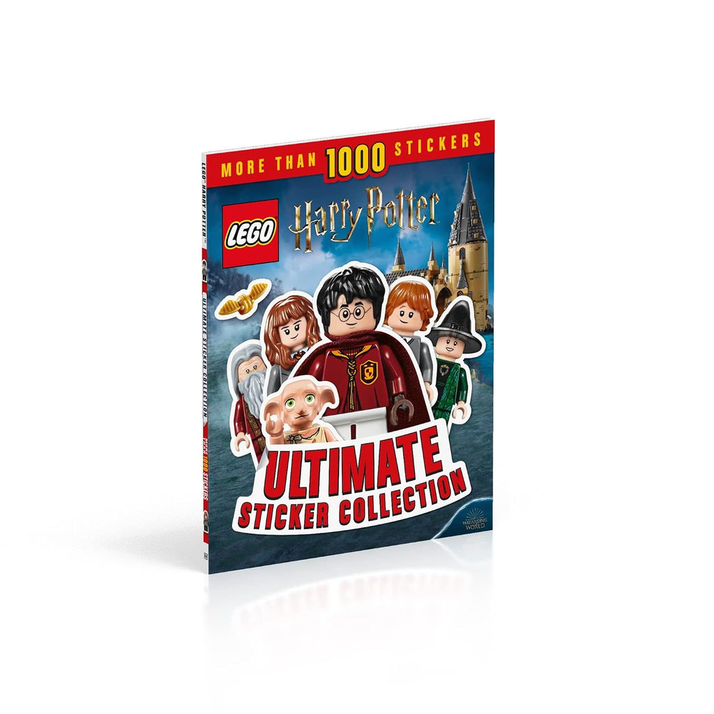 LEGO Harry Potter Ultimate Sticker Collection: More Than 1,000 Stickers