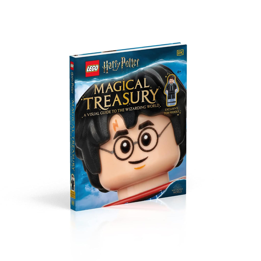 LEGO® Harry Potter Magical Treasury: A Visual Guide to the Wizarding World (with exclusive Tom Riddle minifigure)