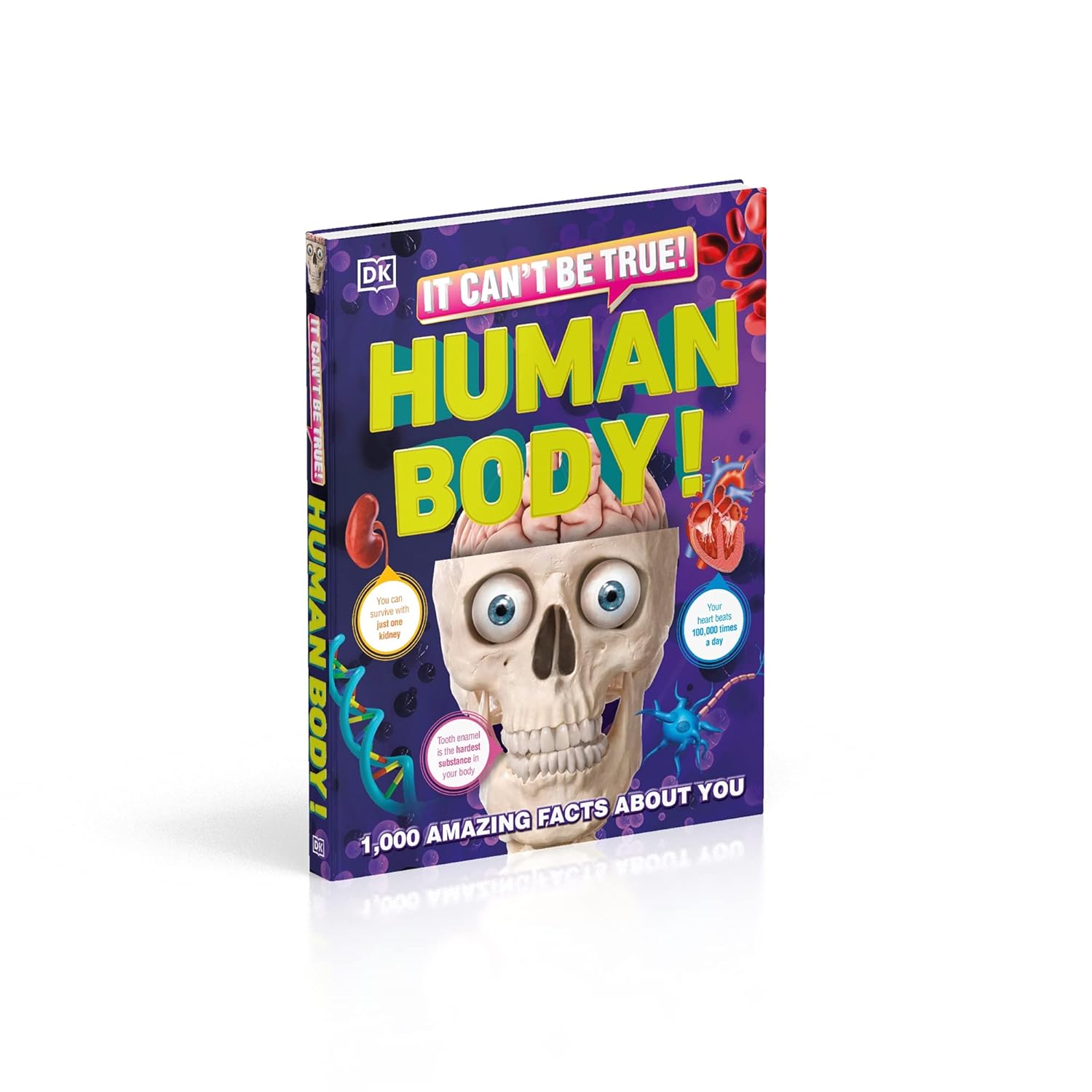 It Can't Be True! Human Body!: 1,000 Amazing Facts About You