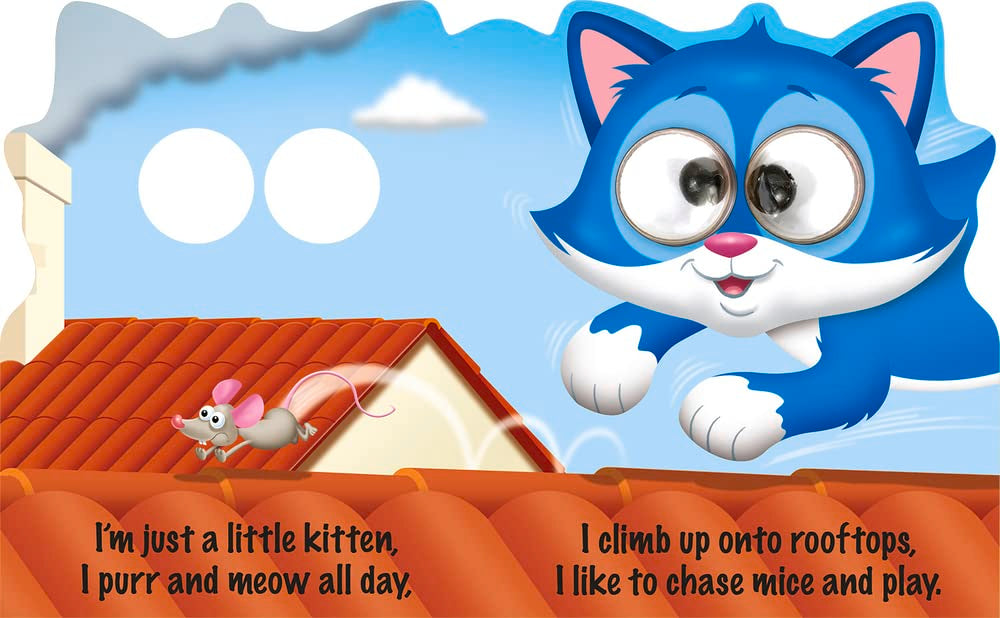 I'm Just a Little Kitten (Googley-Eye Books)