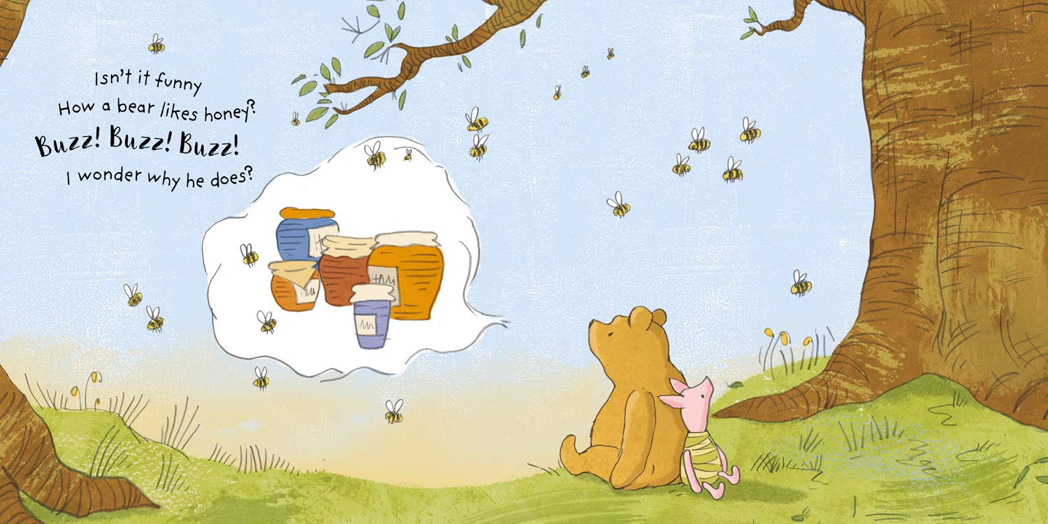 Winnie-the-Pooh: Tiddely Pom: Rhymes and hums to enjoy together
