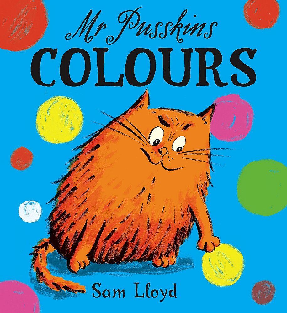 Mr.Pusskins Colours Preloved Book