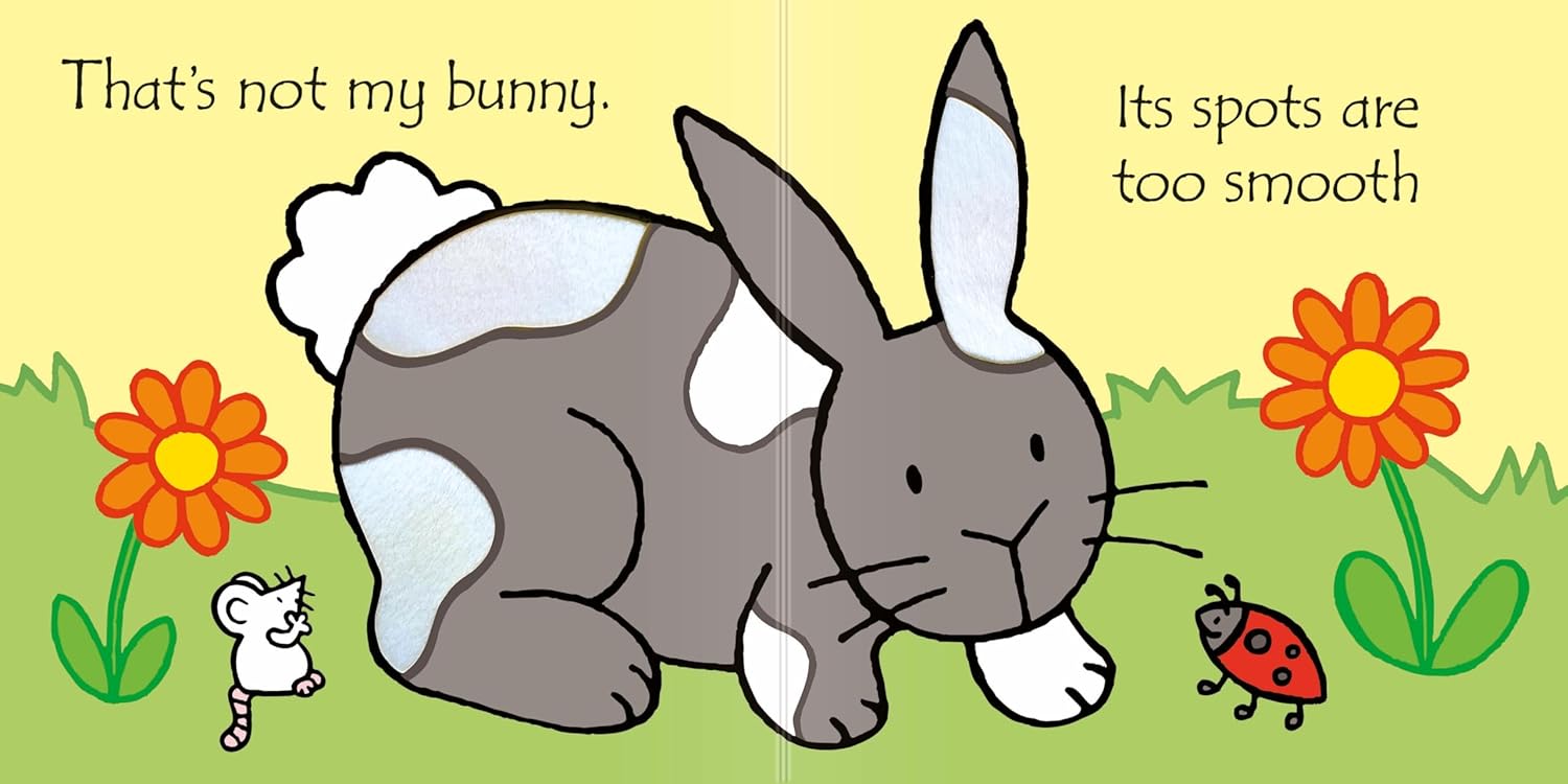 That's not my bunny… PRELOVED Book