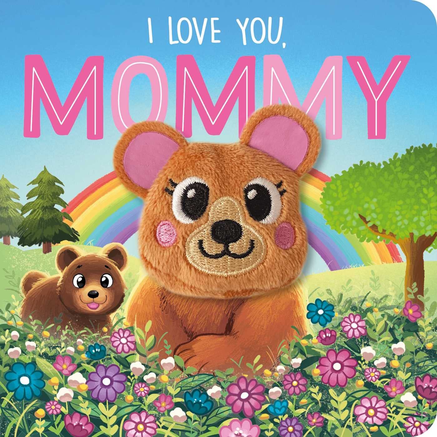 I Love You, Mommy: Finger Puppet Board Book Mini