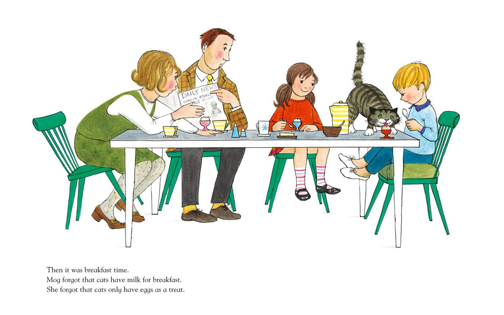 Mog the Forgetful Cat: Everybody’s favourite cat – as seen on TV in the beloved Channel 4 Christmas animation!