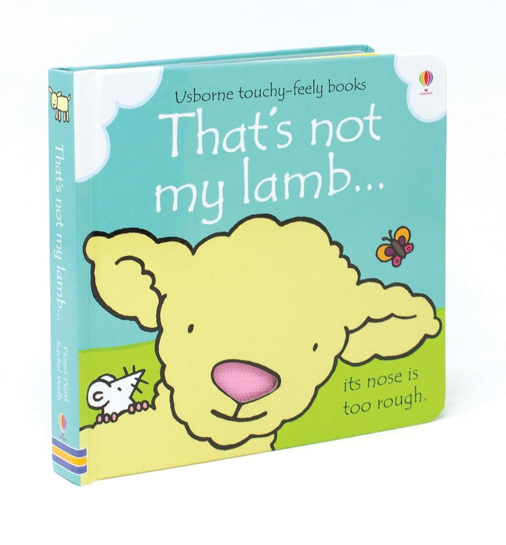 That's not my lamb...: An Interactive Touch-and-Feel Book with Cute Animals and Farm-Themed Activities