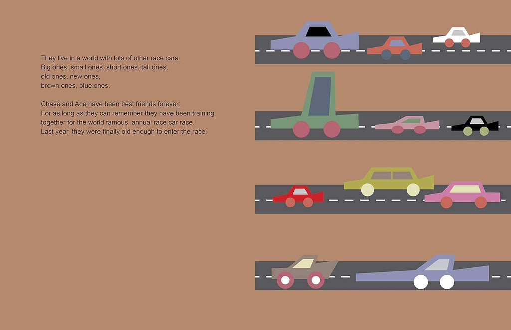 Race Cars: A children's book about white privilege