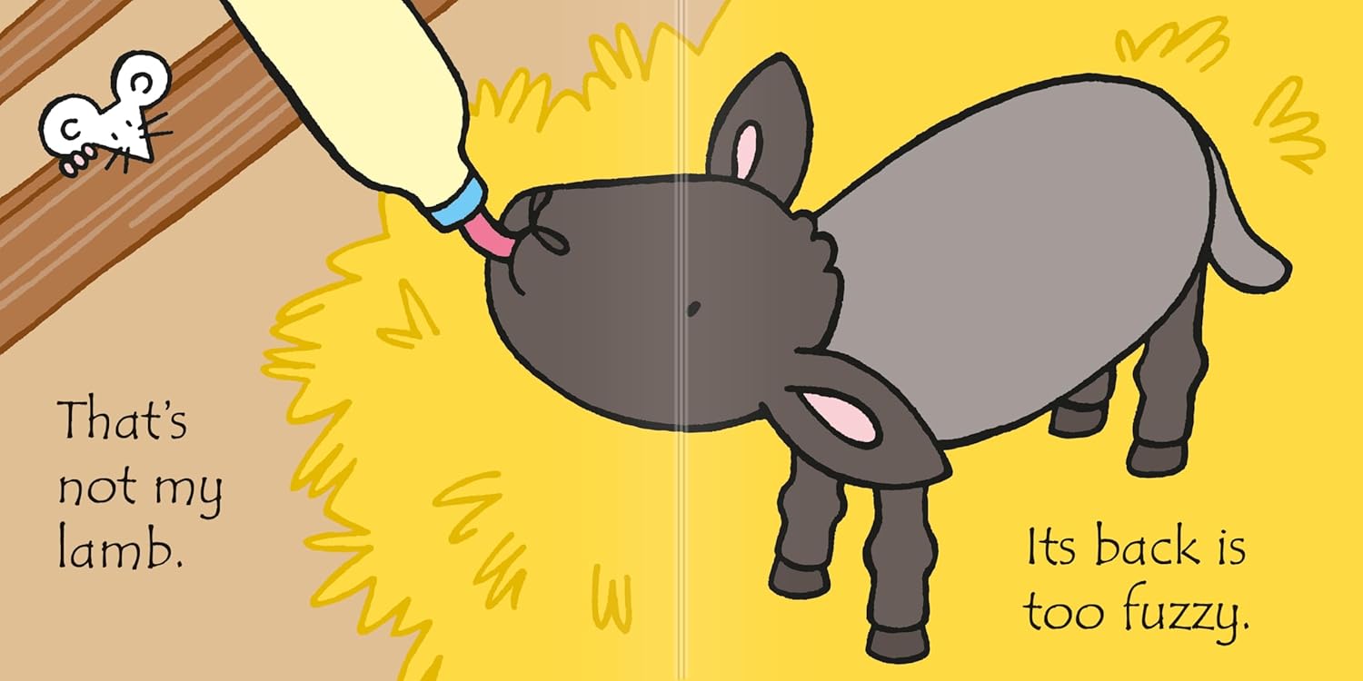 That's not my lamb...: An Interactive Touch-and-Feel Book with Cute Animals and Farm-Themed Activities