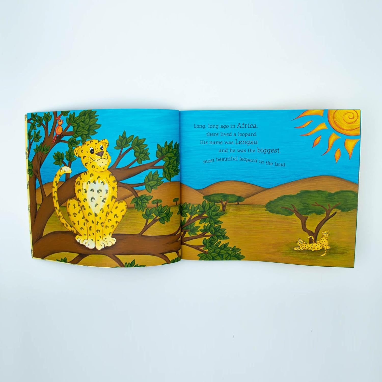 The Lucky Leopard (African Folklore Stories)