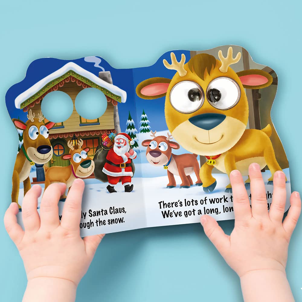 I'm Just a Little Reindeer (Googley-Eyed Board Books)
