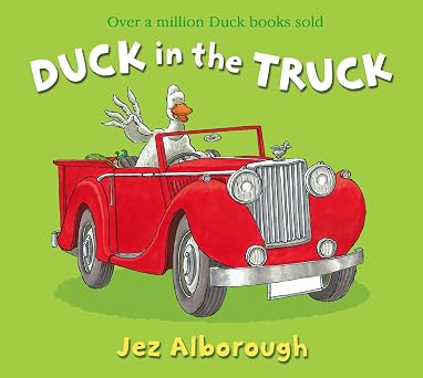 Duck in the Truck:The classic animal picture book great for kids ages 3 to 6