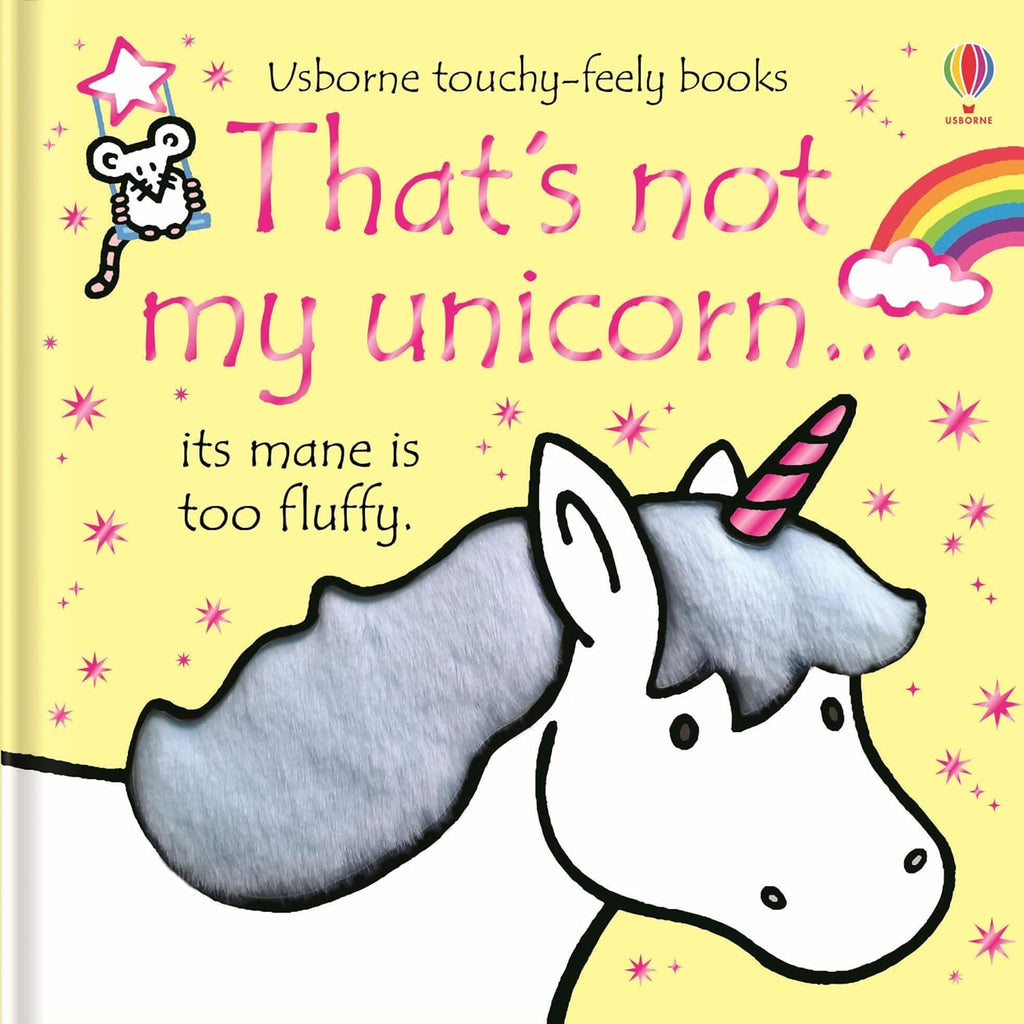 Thats Not My Unicorn Board Book Preloved