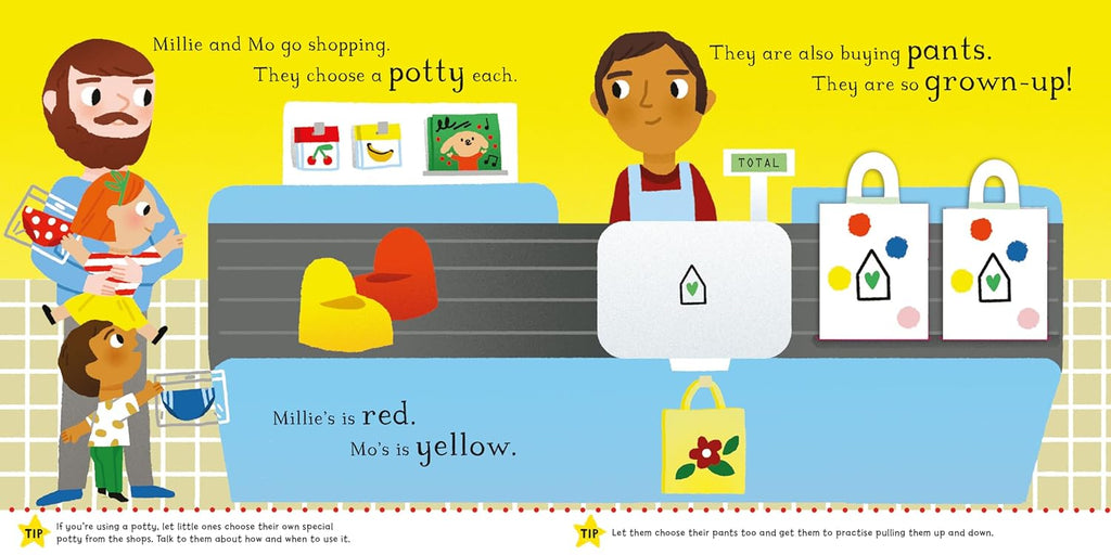 No More Nappies (Preloved Board Book)