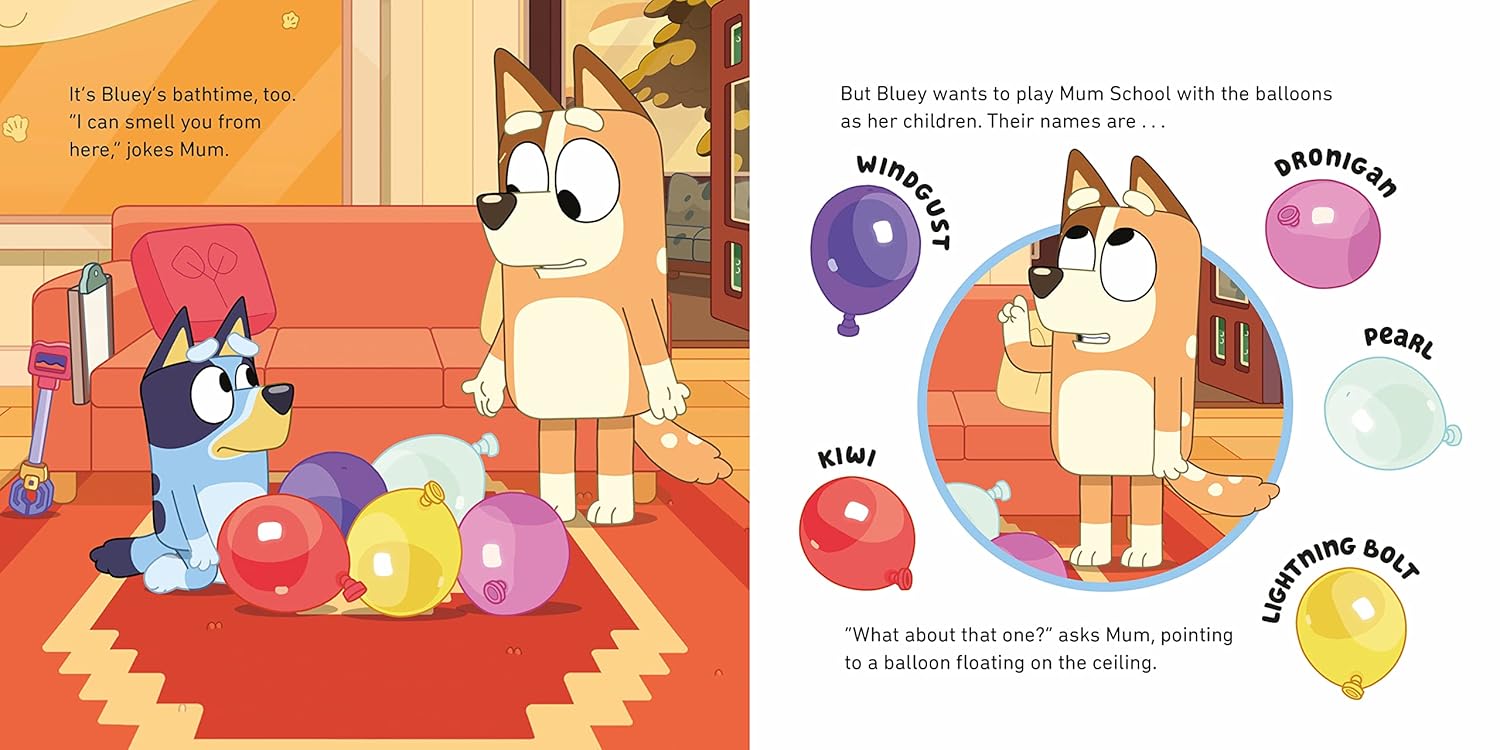 Bluey: Mum School