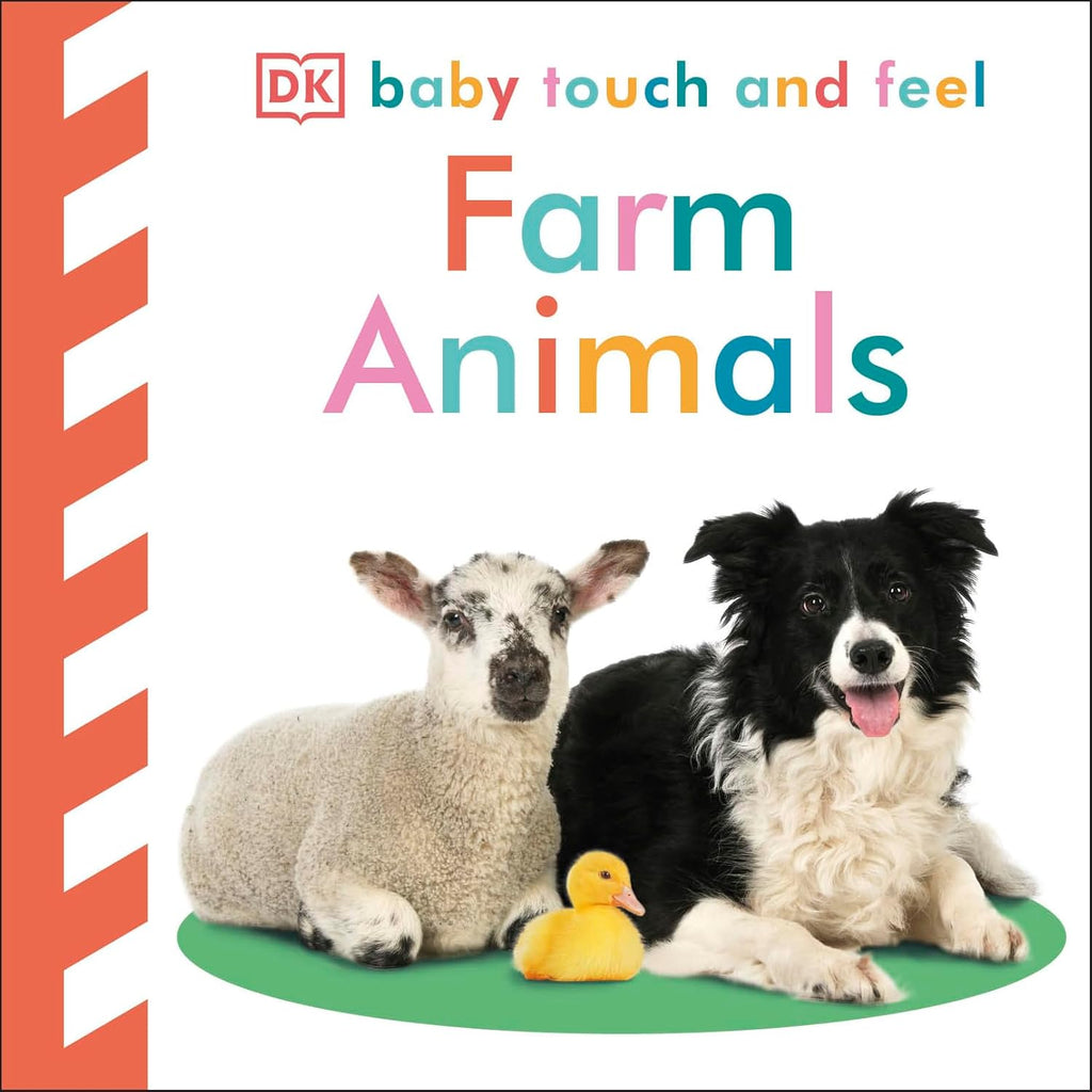 Baby Touch and Feel Farm Animals Mini